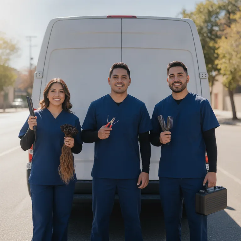 Extensiones de Cabello equipo en Heroica Guaymas